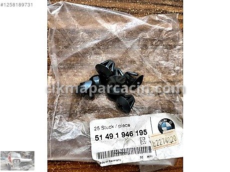 BMW 5 Serisi Bakalit çıkma parça