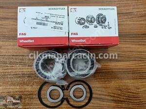 BMW E30 E36 ARKA TEKER BİLYASI TAKIMI FAG 33411124358 713649240 OEM 33411124358