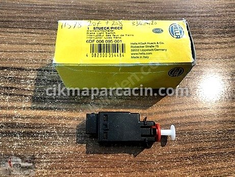 BMW 3 Serisi Pedal çıkma parça