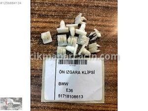 BMW E31 E34 E36 E38 Kaplama Klipsi ORJİNAL 51718108613 OEM 51718108613