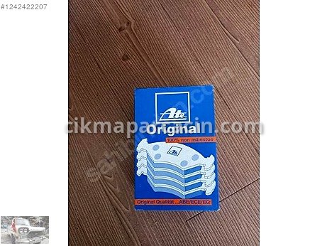 BMW 5 Serisi Arka Fren Balatası çıkma parça