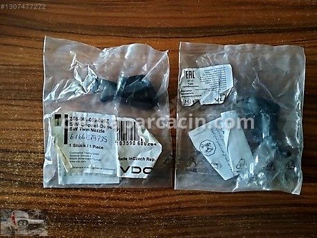 BMW 5 Serisi Su Fıskiyesi çıkma parça