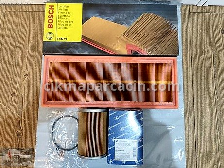 BMW 5 Serisi Hava Filtresi çıkma parça