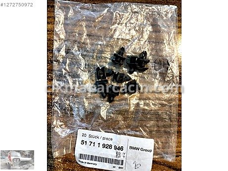 BMW 5 Serisi Bakalit çıkma parça