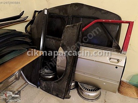 BMW 7 Serisi Çamurluk (Ön) çıkma parça