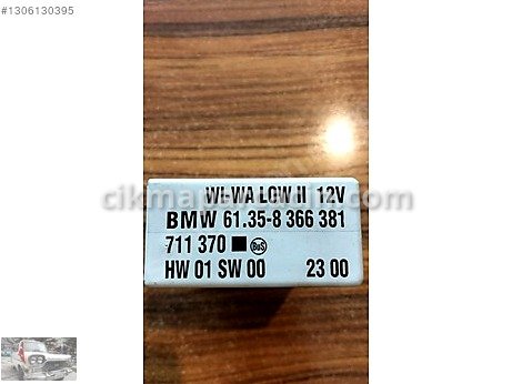 BMW 3 Serisi Röle çıkma parça