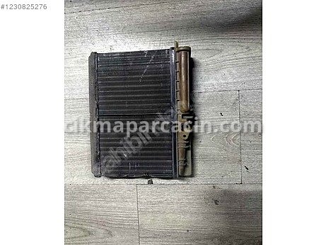BMW 5 Serisi Kalorifer Radyatörü çıkma parça