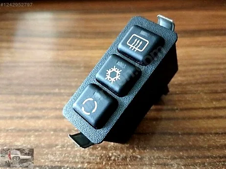 BMW 5 Serisi Klima Kontrol Paneli çıkma parça - DEVRİM OTOMOTİV YEDEK PARÇA & AKSESUAR Sakarya