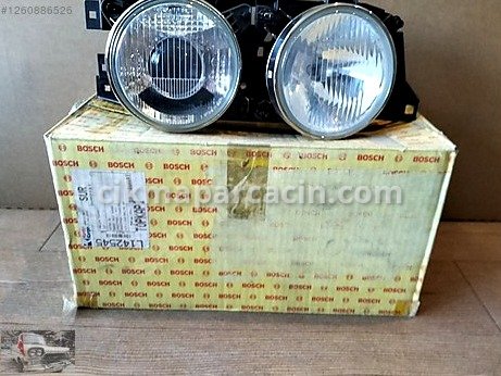 BMW 5 Serisi Sağ Ön Far çıkma parça
