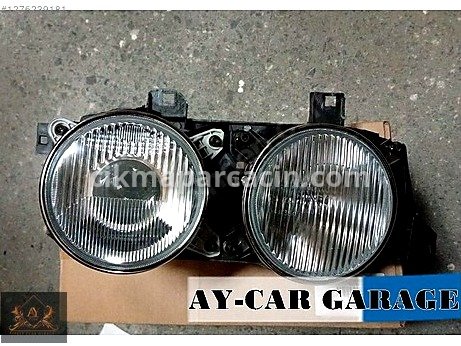 BMW 5 Serisi Sağ Ön Far çıkma parça