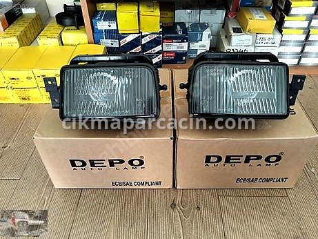 BMW 5 Serisi Sis Farı çıkma parça