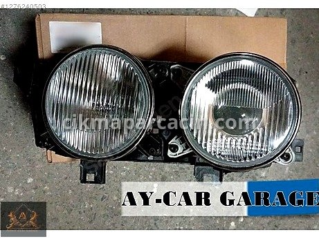 BMW 5 Serisi Sol Ön Far çıkma parça