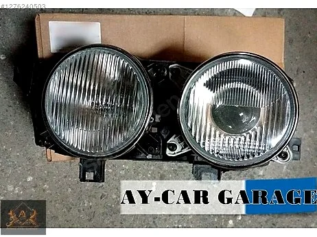 BMW 5 Serisi Sol Ön Far çıkma parça - AY-CAR AUTO YEDEK PARÇA İstanbul