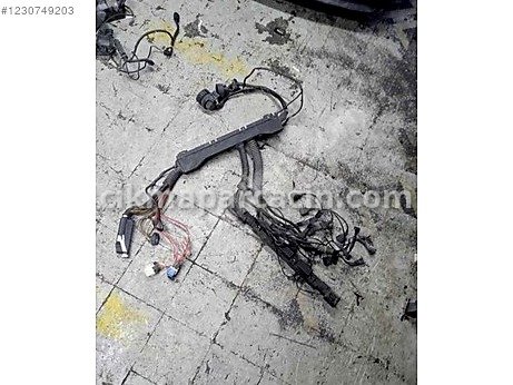 BMW 5 Serisi Elektrik Tesisatı çıkma parça