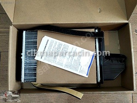 BMW 3 Serisi Kalorifer Radyatörü çıkma parça