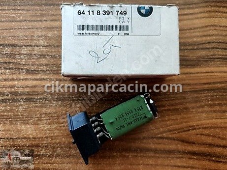 BMW 3 Serisi Kalorifer Rezistansı çıkma parça