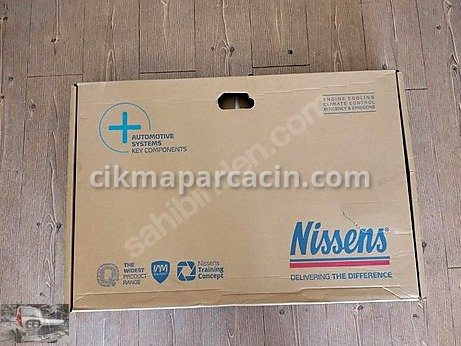 BMW 3 Serisi Radyatör çıkma parça