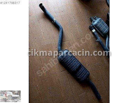 BMW 3 Serisi Komple Egzoz çıkma parça