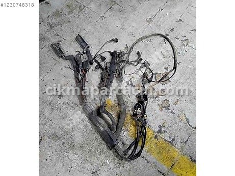 BMW 3 Serisi Elektrik Tesisatı çıkma parça