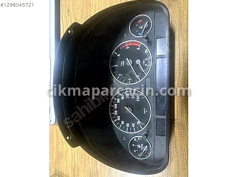 BMW 5 Serisi Kontrol Gösterge çıkma parça