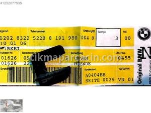 BMW E38 ARKA KOLÇAK TIRNAĞI ORJİNAL 52208191980 OEM 52208191980