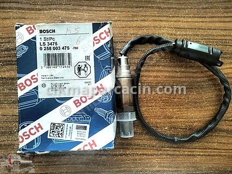 BMW 5 Serisi Egzoz Sensörü çıkma parça