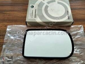 BMW E38 E39 SAĞ KARATMALI AYNA CAMI ORJİNAL 51168266494 OEM 51168266494