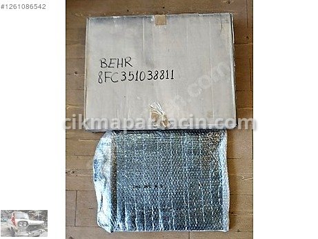 BMW 7 Serisi Klima Radyatörü çıkma parça