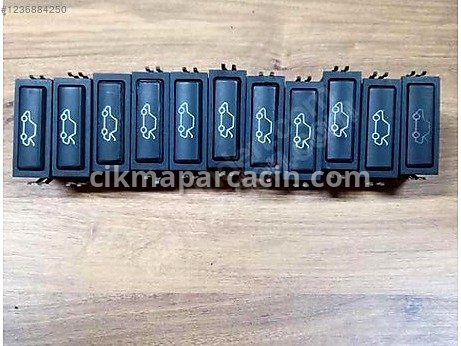 BMW 5 Serisi Bagaj Arması çıkma parça