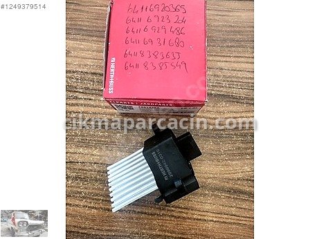 BMW 5 Serisi Klima Seti çıkma parça