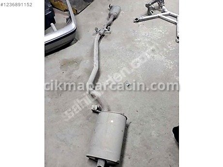 BMW 5 Serisi Komple Egzoz çıkma parça