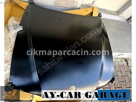 BMW 5 Serisi Kaput çıkma parça