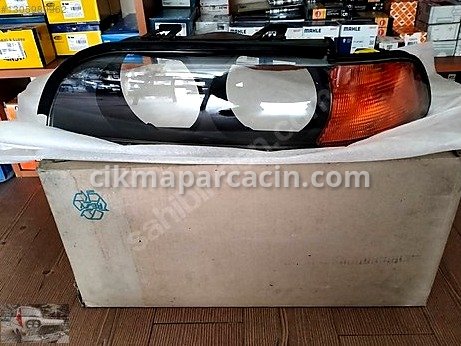 BMW 5 Serisi Far Camı çıkma parça