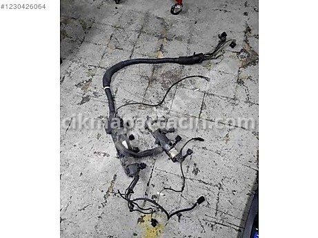 BMW 5 Serisi Elektrik Tesisatı çıkma parça