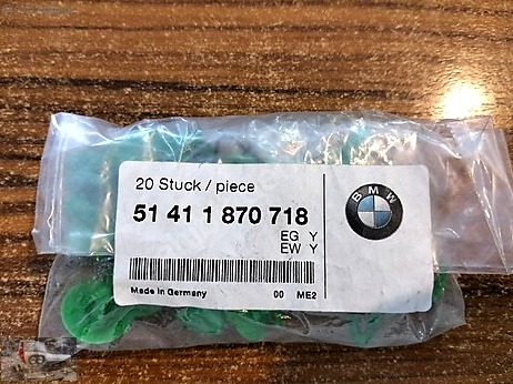 BMW 3 Serisi Bakalit çıkma parça
