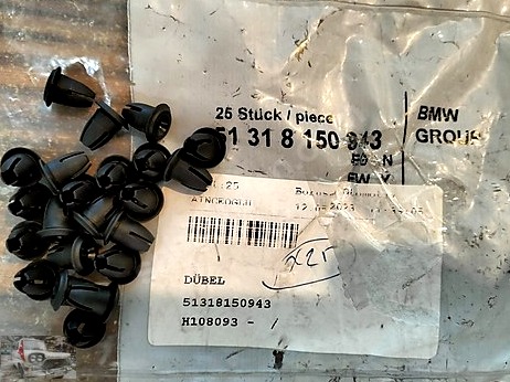 BMW 3 Serisi Bakalit çıkma parça
