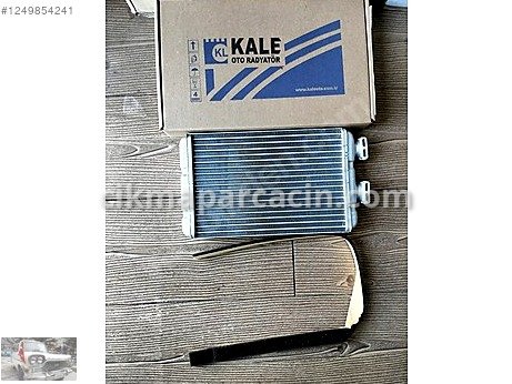 BMW 3 Serisi Kalorifer Radyatörü çıkma parça