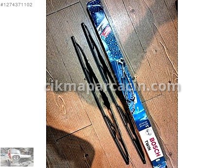 BMW X5 Silecek Takımı çıkma parça