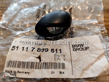BMW 6 Serisi Far Yıkama Kapağı çıkma parça