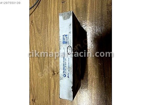 BMW 7 Serisi Konfor Beyni çıkma parça