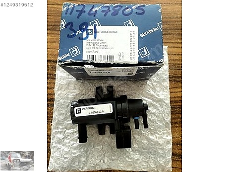 BMW 1 Serisi EGR Valfi çıkma parça