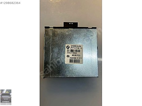 BMW 3 Serisi Şanzıman Beyni çıkma parça