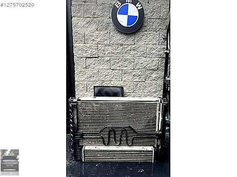 BMW 3 Serisi Radyatör çıkma parça