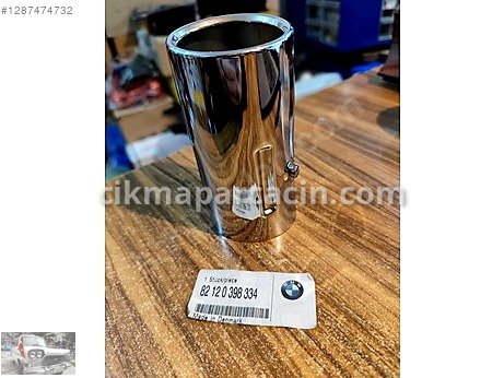 BMW 3 Serisi Komple Egzoz çıkma parça