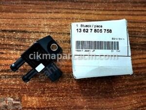 BMW E90 F10 F30 F20 F12 F25 EGZOZ BASINÇ SENSÖRÜ 13627805758 OEM 13627805758