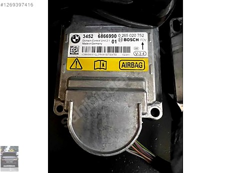BMW 5 Serisi Airbag Beyni çıkma parça