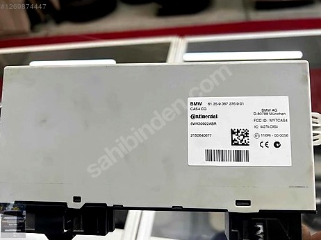 BMW 5 Serisi Eps Beyin çıkma parça