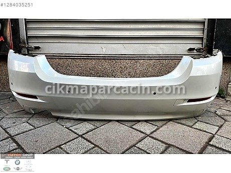 BMW 5 Serisi Arka Tampon çıkma parça
