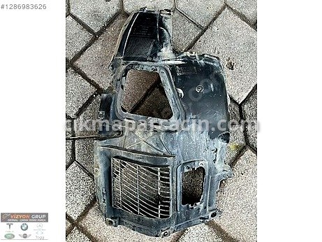 BMW 5 Serisi Davlumbaz çıkma parça