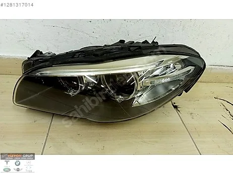 BMW 5 Serisi Sol Ön Far çıkma parça - VİZYON GRUP ORJİNAL ÇIKMA YEDEK PARÇA İstanbul